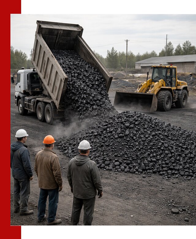 Доставка угля антрацита в Канаше с самосвалами и погрузкой