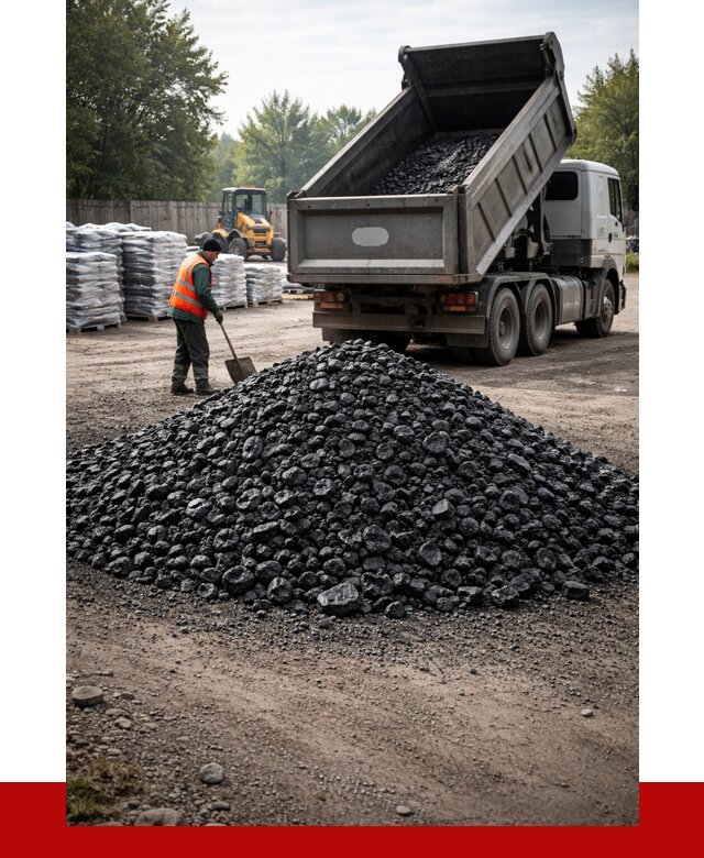 Купить уголь орех в Канаше с доставкой от 7704 р. | ПРОНЕРУДКна