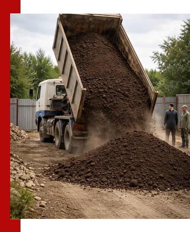 Доставка самосвалом 10 кубов в Канаше быстро и надёжно