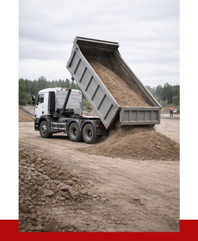 Доставка самосвалом 15 кубов в Канаше от 6677 руб. | ПРОНЕРУДКна