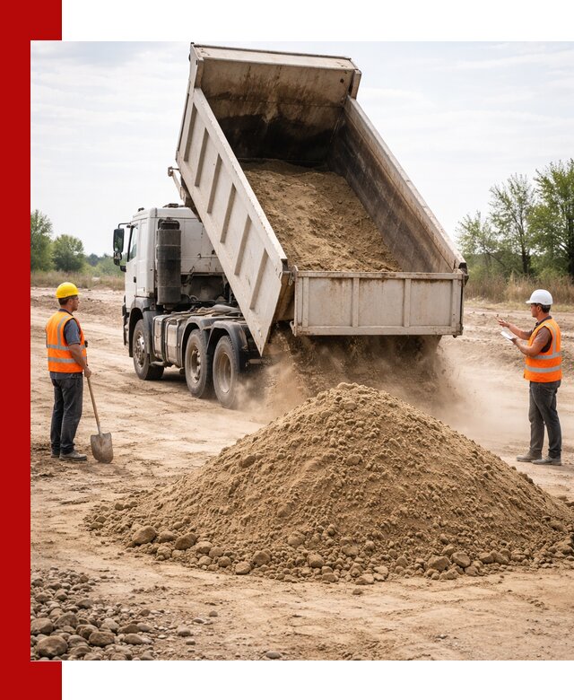 Доставка самосвалом 15 кубов в Канаше за город и по городу