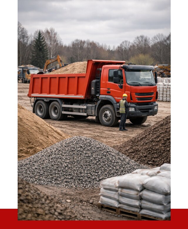 Доставка самосвалом 25 кубов в Канаше от 7704 р. | ПРОНЕРУДКна