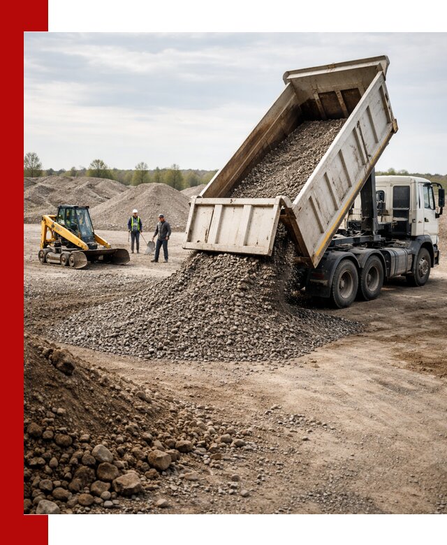 Доставка самосвалом 25 м³ в Канаше быстро и надежно