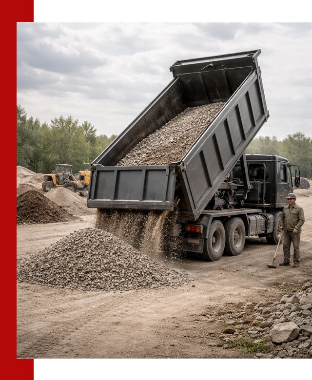 Доставка самосвалом 30 м3 по выгодным ценам в Канаше