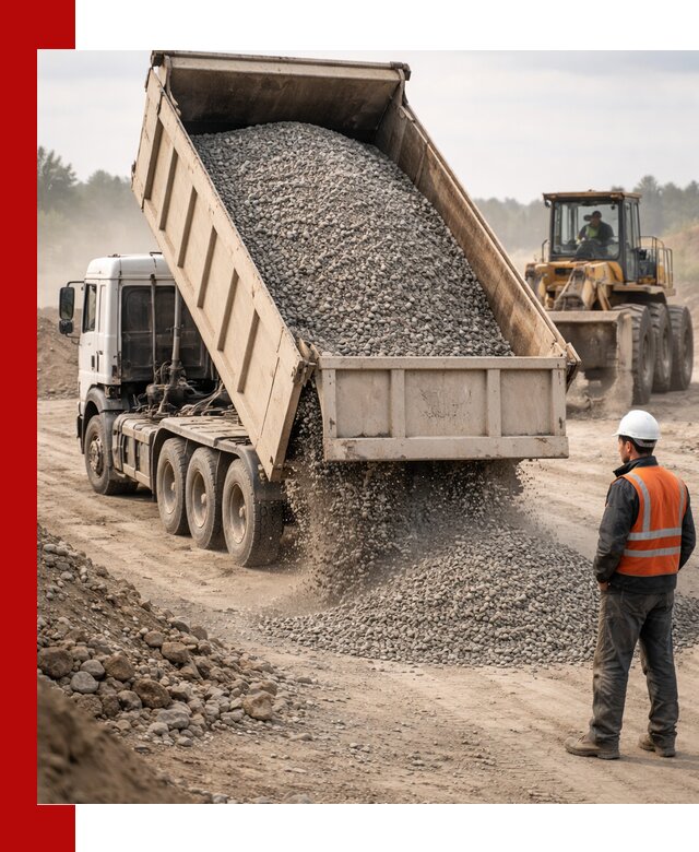 Доставка самосвалом 40 кубов цемента и сыпучих в Канаше