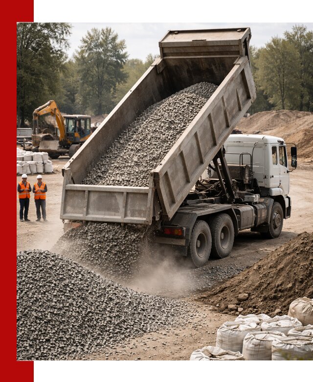 Аренда самосвала в Канаше для доставки сыпучих и нерудных материалов