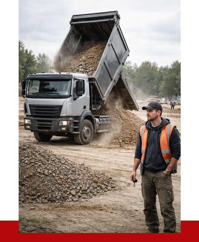 Аренда самосвала с водителем в Канаше от 4622 р. | ПРОНЕРУДКна