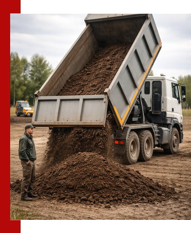 Аренда самосвала с водителем в Канаше для сыпучих грузов и навоза