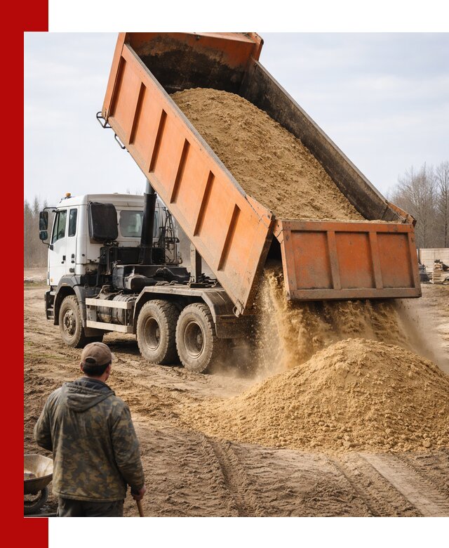 Аренда самосвала 20 тонн для перевозки грузов в Канаше