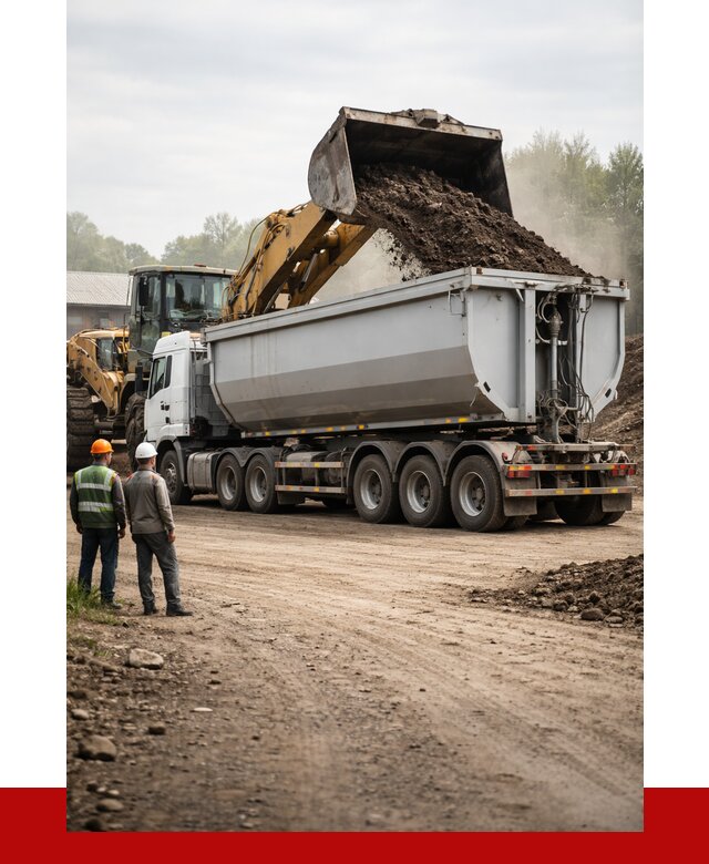 Аренда Тонар 40 тонн в Канаше от 6677 руб. в сутки | ПРОНЕРУДКна