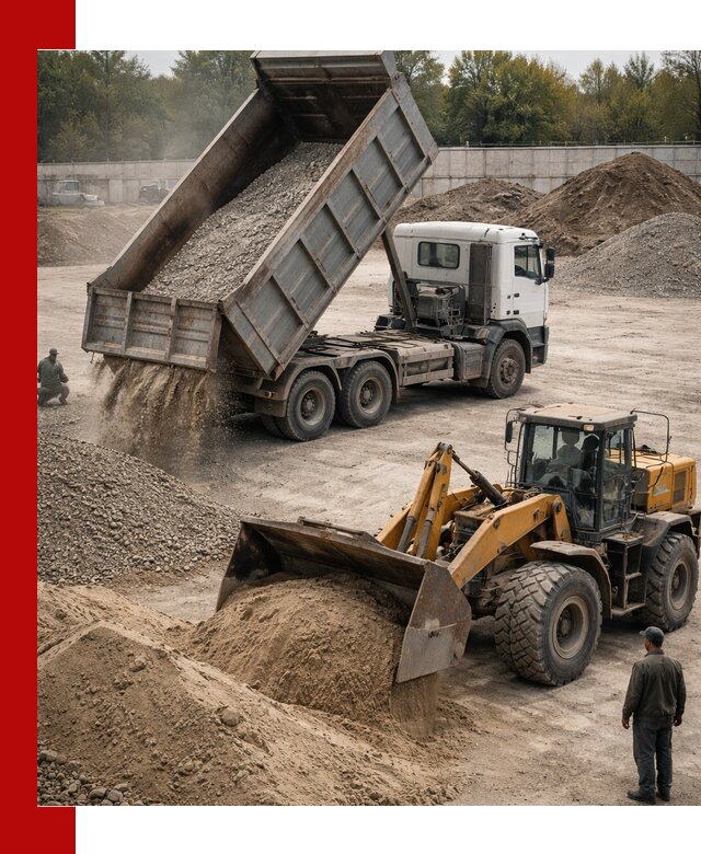 Перевозка сыпучих грузов самосвалами и бортовыми в Канаше