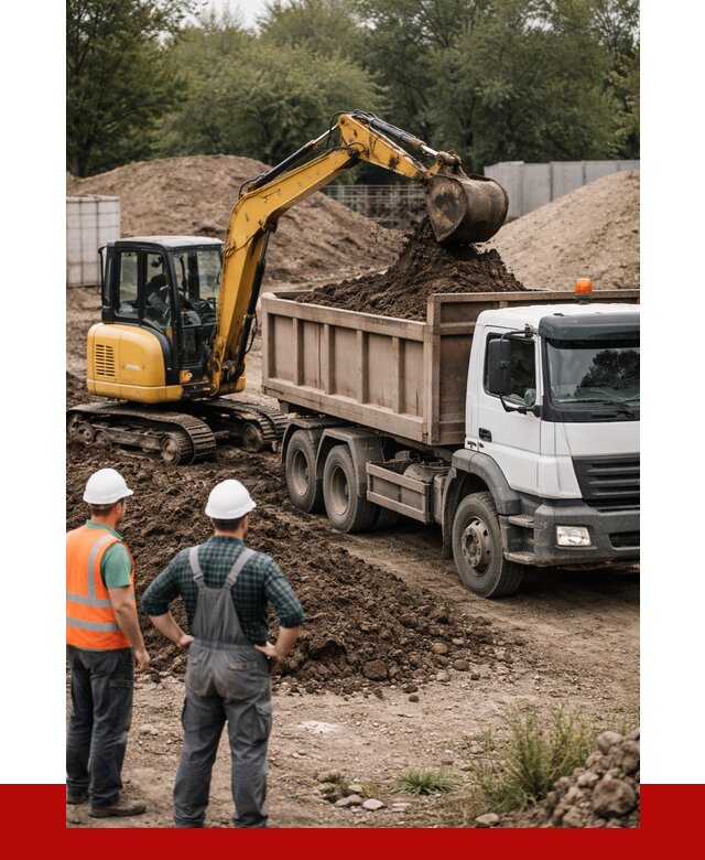 Вывоз грунта в Канаше от 4622 р. самосвалом | ПРОНЕРУДКна