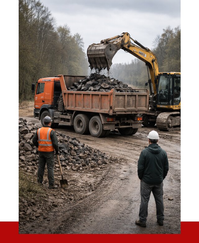 Вывоз асфальта в Канаше от 4622 р. самосвалом ПРОНЕРУДКна