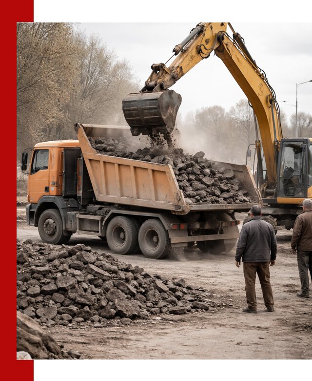 Вывоз асфальта и асфальтового покрытия в Канаше