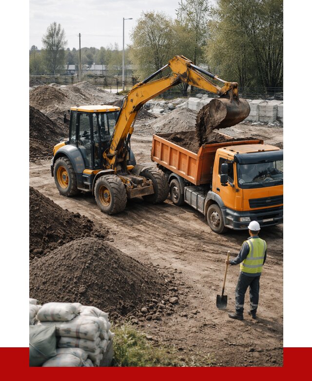 Разработка грунта в Канаше от 4622 р. под ключ, ПРОНЕРУДКна