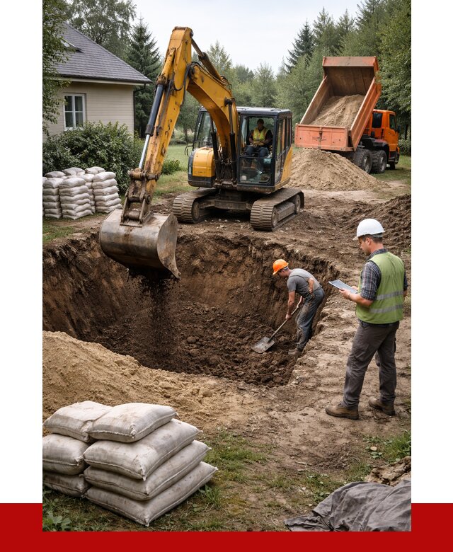 Рытье котлована в Канаше быстро от 4622 р. ПРОНЕРУДКна