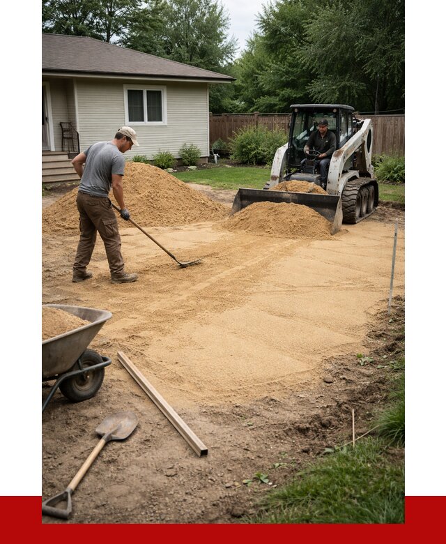 Отсыпка участка песком в Канаше, от 2568 р., ПРОНЕРУДКна