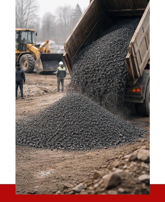 Асфальтовая крошка в Канаше с доставкой от 1849 р. | ПРОНЕРУДКна